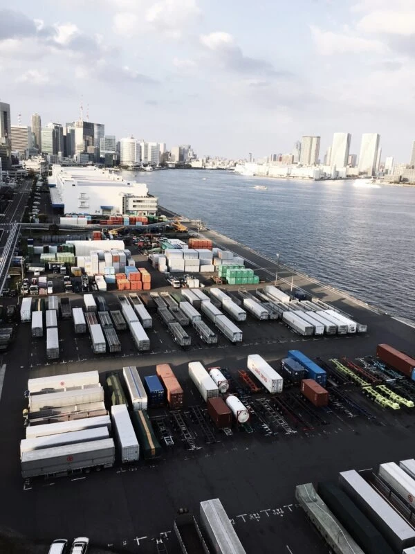 Machinery - roro services