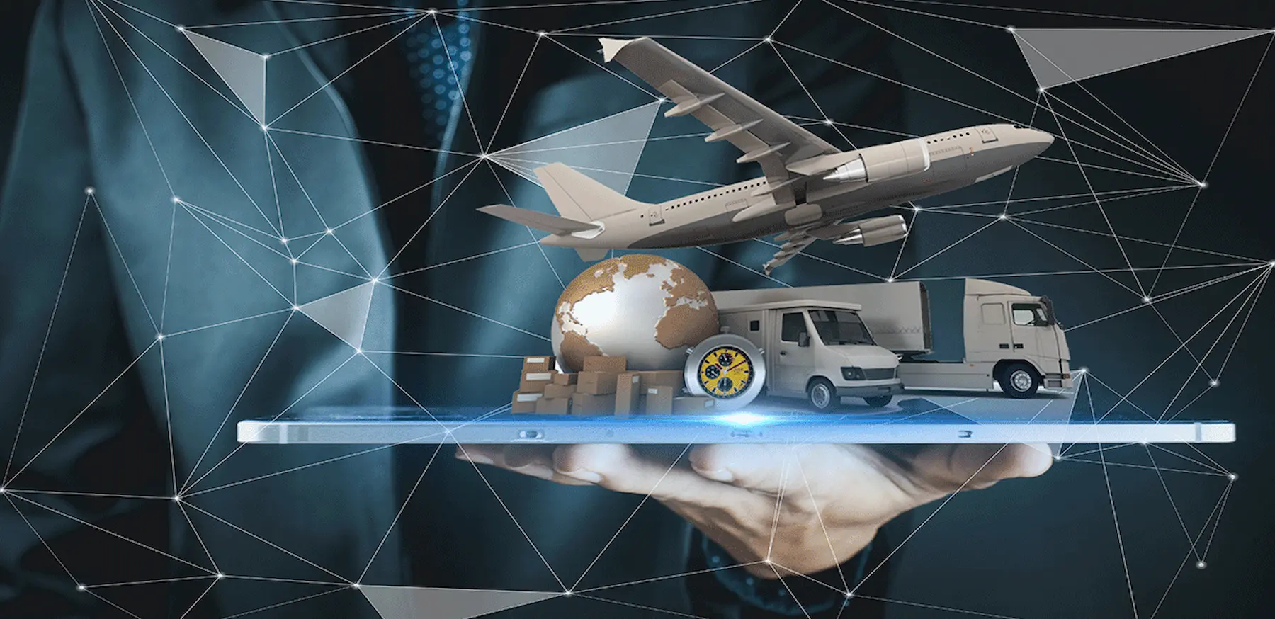 Digital Logistics and the Human Era