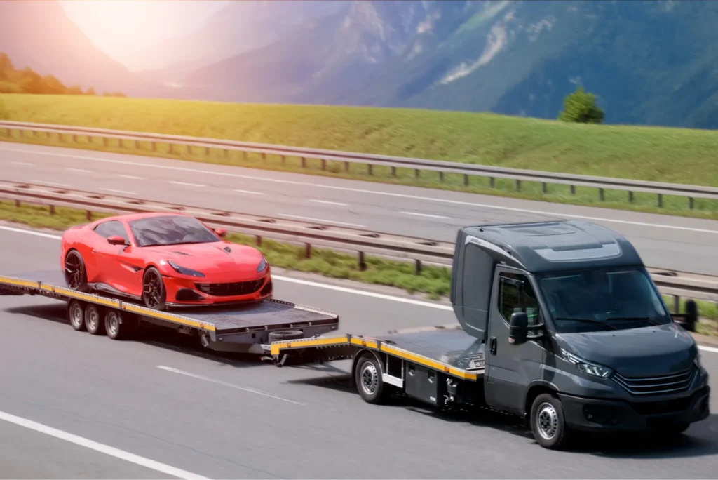 Dedicated Land Truck-Car Shipping From UAE