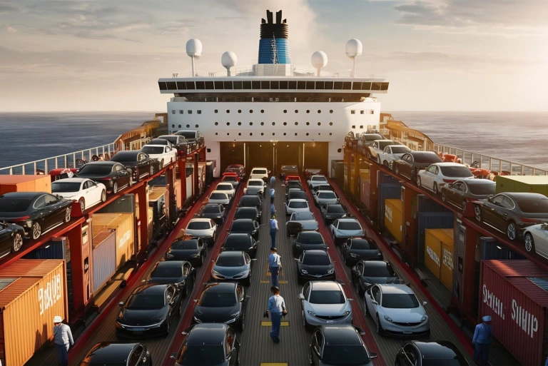 RORO Ships-Car Shipping From UAE