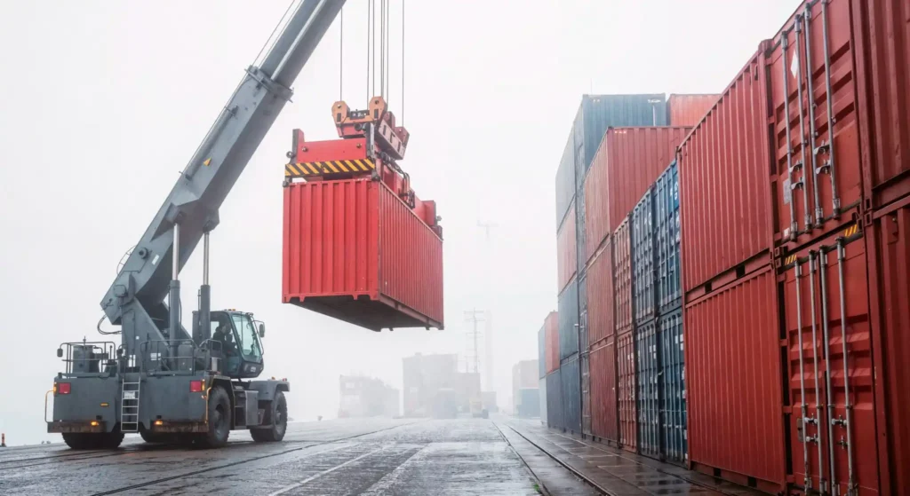Full Container Load-Freight Shipping to Europe